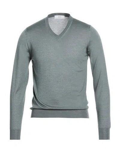 Mauro Ottaviani Man Sweater Grey Size 40 Cashmere, Silk In Gray