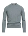 Mauro Ottaviani Man Sweater Grey Size 44 Wool, Cashmere