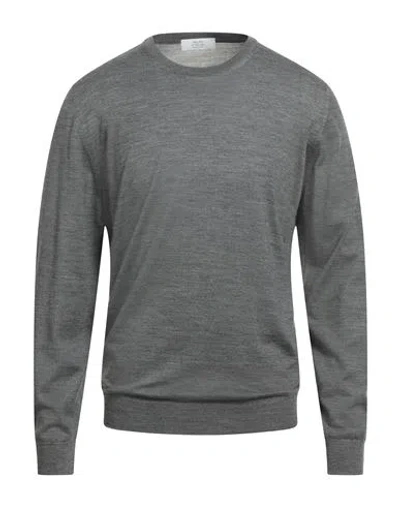 Mauro Ottaviani Man Sweater Grey Size 46 Merino Wool