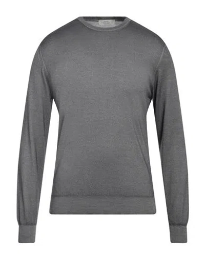 Mauro Ottaviani Man Sweater Grey Size 48 Cashmere, Silk