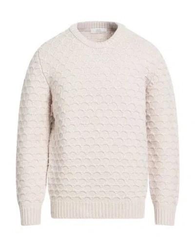 Mauro Ottaviani Man Sweater Ivory Size 42 Merino Wool In White