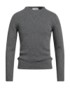 Mauro Ottaviani Man Sweater Lead Size 36 Wool, Cashmere