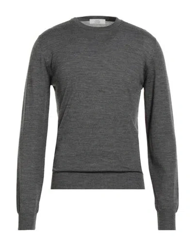 Mauro Ottaviani Man Sweater Lead Size 42 Merino Wool