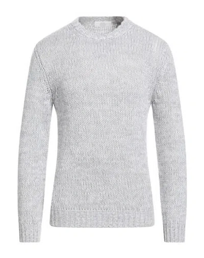 Mauro Ottaviani Man Sweater Light Grey Size 38 Cashmere In Gray
