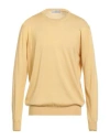 Mauro Ottaviani Man Sweater Marigold Size 50 Cashmere, Silk