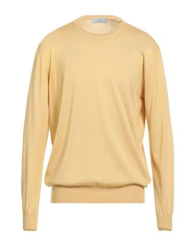 Mauro Ottaviani Man Sweater Marigold Size 50 Cashmere, Silk