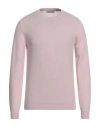 Mauro Ottaviani Man Sweater Pink Size 42 Cashmere