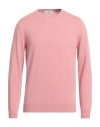 MAURO OTTAVIANI MAURO OTTAVIANI MAN SWEATER PINK SIZE 46 WOOL, CASHMERE