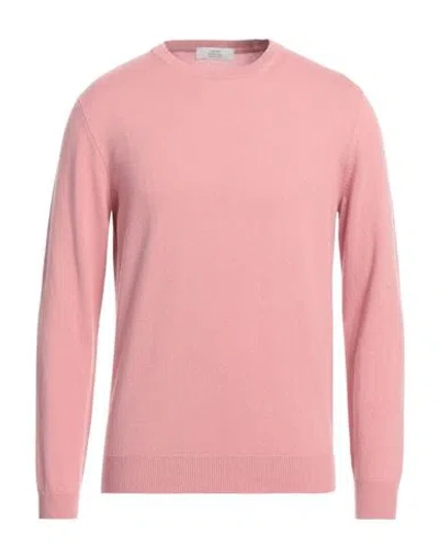 Mauro Ottaviani Man Sweater Pink Size 46 Wool, Cashmere