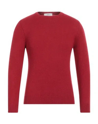 Mauro Ottaviani Man Sweater Red Size 36 Cashmere
