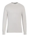 Mauro Ottaviani Man Sweater White Size 46 Cotton