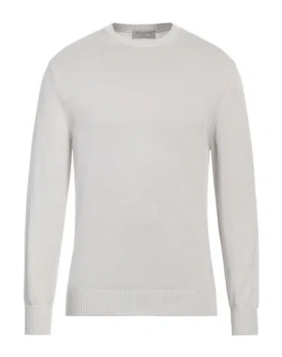Mauro Ottaviani Man Sweater White Size 46 Cotton