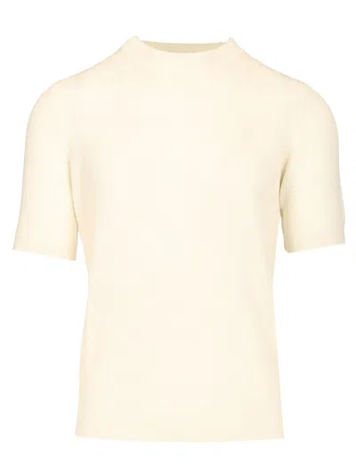 Mauro Ottaviani Ribbed T-shirt