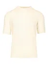 Mauro Ottaviani Ribbed T-shirt In White