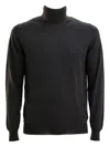 Mauro Ottaviani Roll-neck Sweater In Black