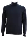 Mauro Ottaviani Roll-neck Sweater In Blue