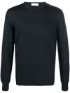 Mauro Ottaviani Man Sweater Midnight Blue Size 50 Merino Wool