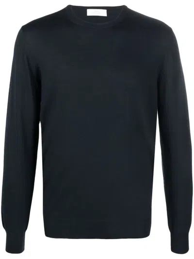 Mauro Ottaviani Round Neck Jumper In Black