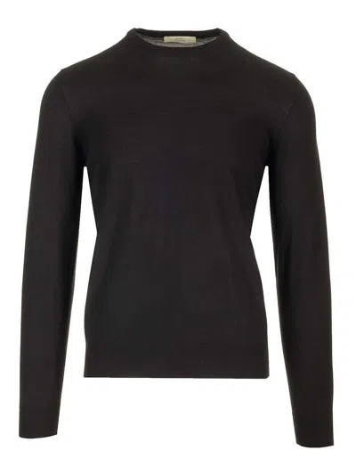 MAURO OTTAVIANI CREWNECK SWEATER IN WISH WOOL