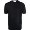 Mauro Ottaviani Round-neck Silk T-shirt In Blue