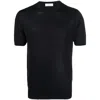 Mauro Ottaviani Round-neck Silk T-shirt In Blue