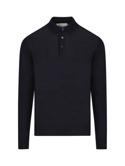 Mauro Ottaviani T-shirt And Polo Shirt In Black