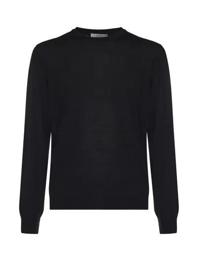 Mauro Ottaviani Wool Sweater In Black