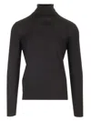 Mauro Ottaviani Wool Turtleneck Wish Knitwear Black