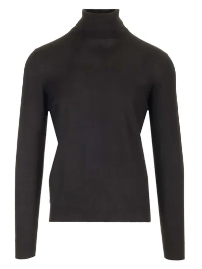 Mauro Ottaviani Wool Turtleneck Wish Knitwear Black