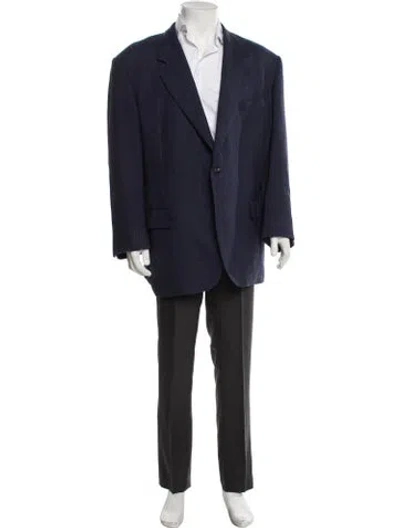 Pre-owned Maus & Hoffman Blazer In Blue