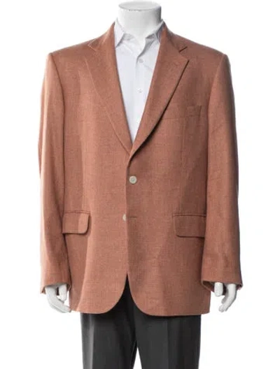 Pre-owned Maus & Hoffman Blazer In Orange