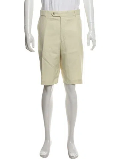 Pre-owned Maus & Hoffman Chino Shorts In Yellow