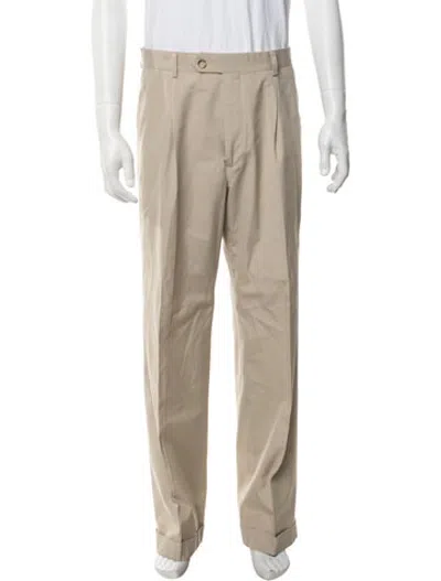 Pre-owned Maus & Hoffman Chinos In Neutrals