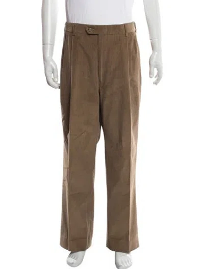 Pre-owned Maus & Hoffman Corduroy Pants In Brown