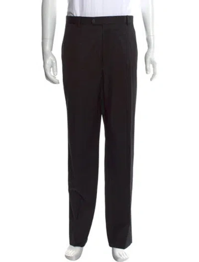 Pre-owned Maus & Hoffman Dress Pants In Black