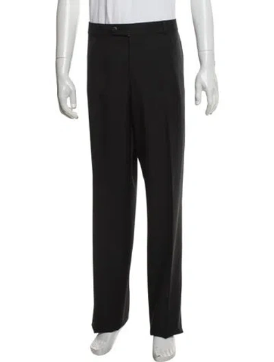 Pre-owned Maus & Hoffman Dress Pants In Black