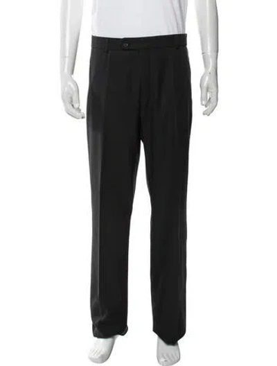 Pre-owned Maus & Hoffman Dress Pants In Black