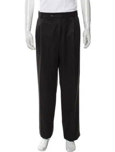 Pre-owned Maus & Hoffman Dress Pants In Black