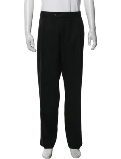 Pre-owned Maus & Hoffman Dress Pants In Black
