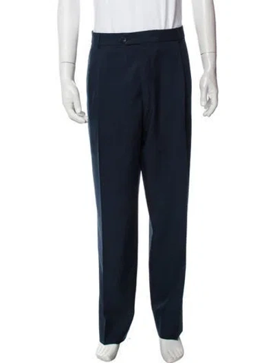 Pre-owned Maus & Hoffman Dress Pants In Blue