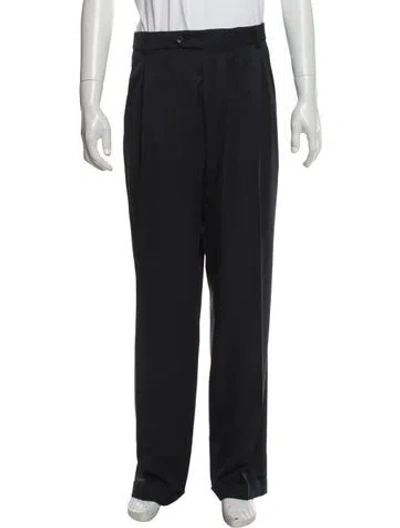 Pre-owned Maus & Hoffman Dress Pants In Blue
