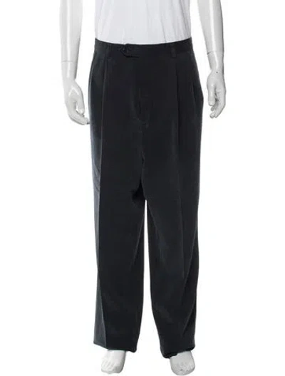 Pre-owned Maus & Hoffman Dress Pants In Blue