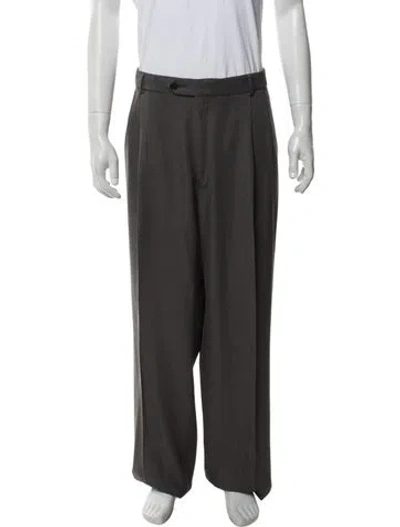 Pre-owned Maus & Hoffman Dress Pants In Grey