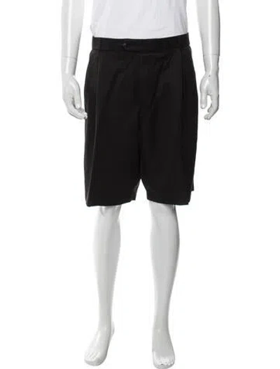Pre-owned Maus & Hoffman Flat Front Shorts In Grey