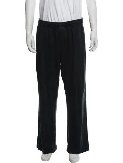 Pre-owned Maus & Hoffman Lounge Bottoms In Black