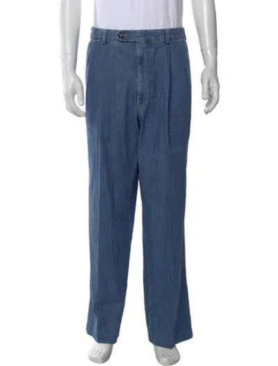 Pre-owned Maus & Hoffman Pants In Blue