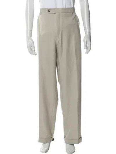 Pre-owned Maus & Hoffman Pants In Neutral
