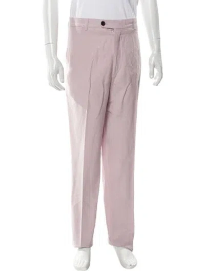 Pre-owned Maus & Hoffman Silk Pants In Pink