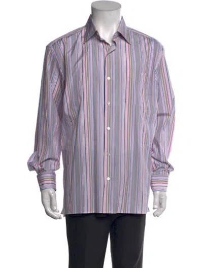 Pre-owned Maus & Hoffman Solemare Striped Shirt In Multi