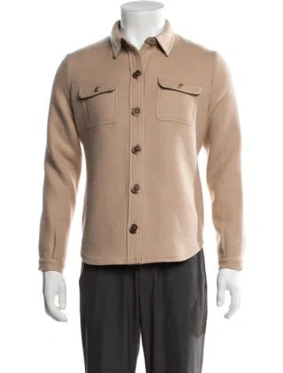 Pre-owned Maus & Hoffman Wool Jacket In Neutrals